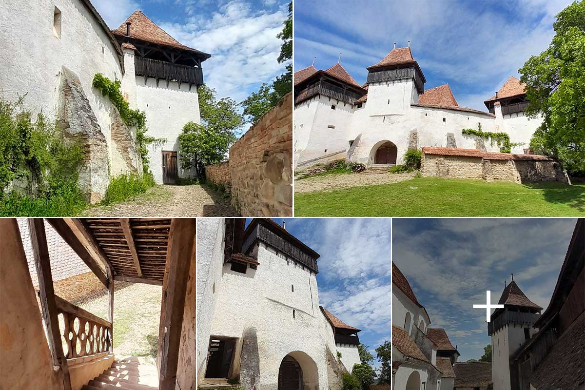 Biserica fortificată Viscri | Județul Brașov (partea 2 din 2)